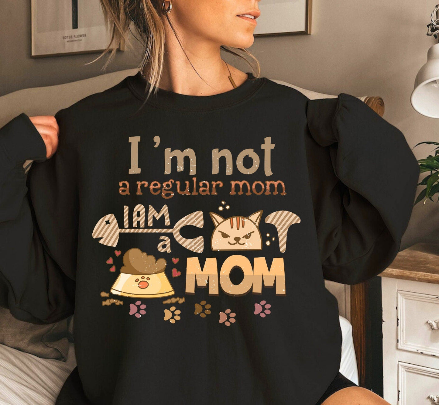 Not A Regular Mom Sweater