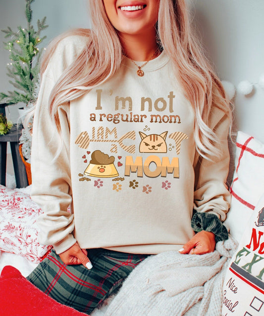 Not A Regular Mom Sweater