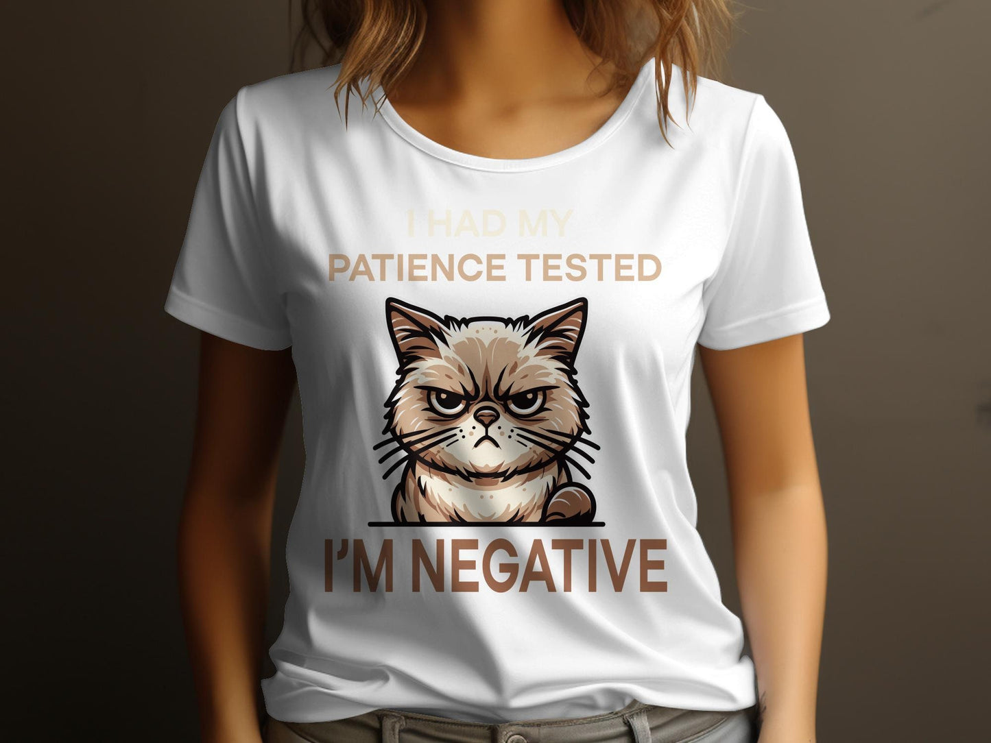 Funny Grumpy Cat Tee