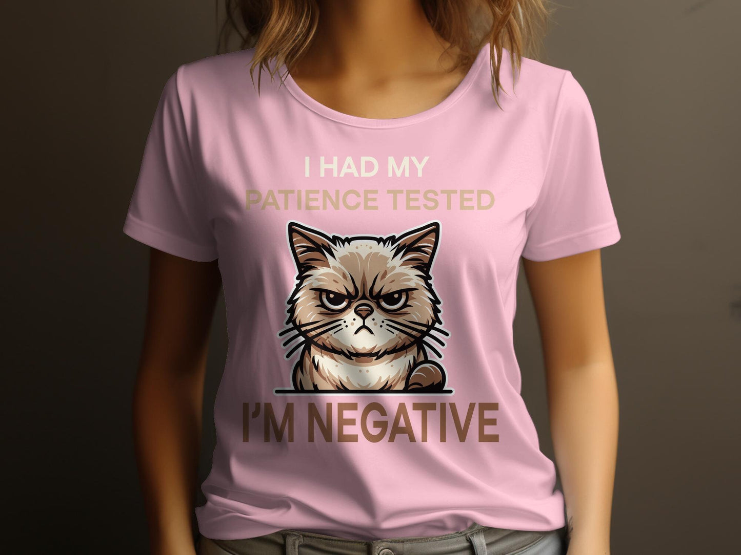 Funny Grumpy Cat Tee