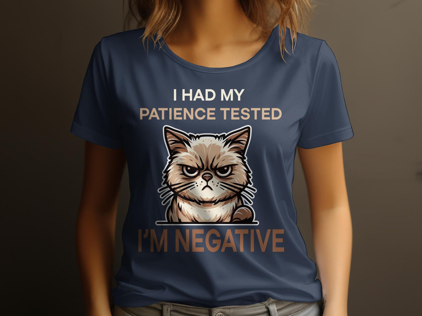 Funny Grumpy Cat Tee
