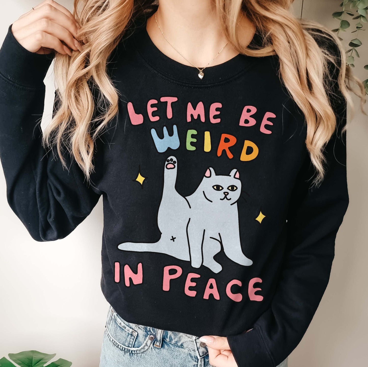 In Peace Sweater