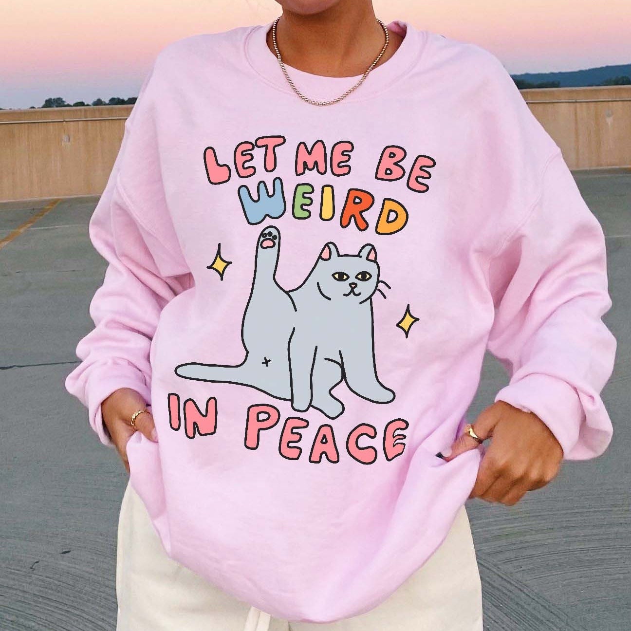 In Peace Sweater