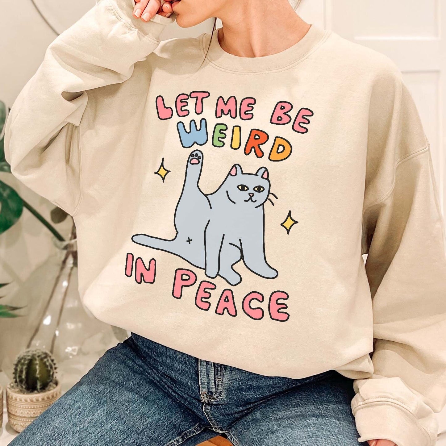 In Peace Sweater