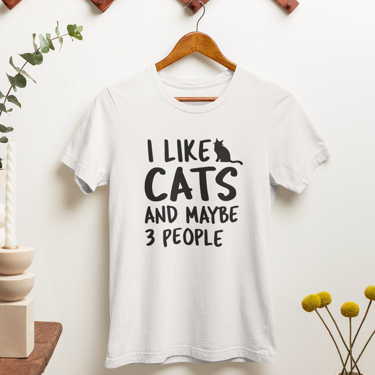 I Like Cats Tee V15