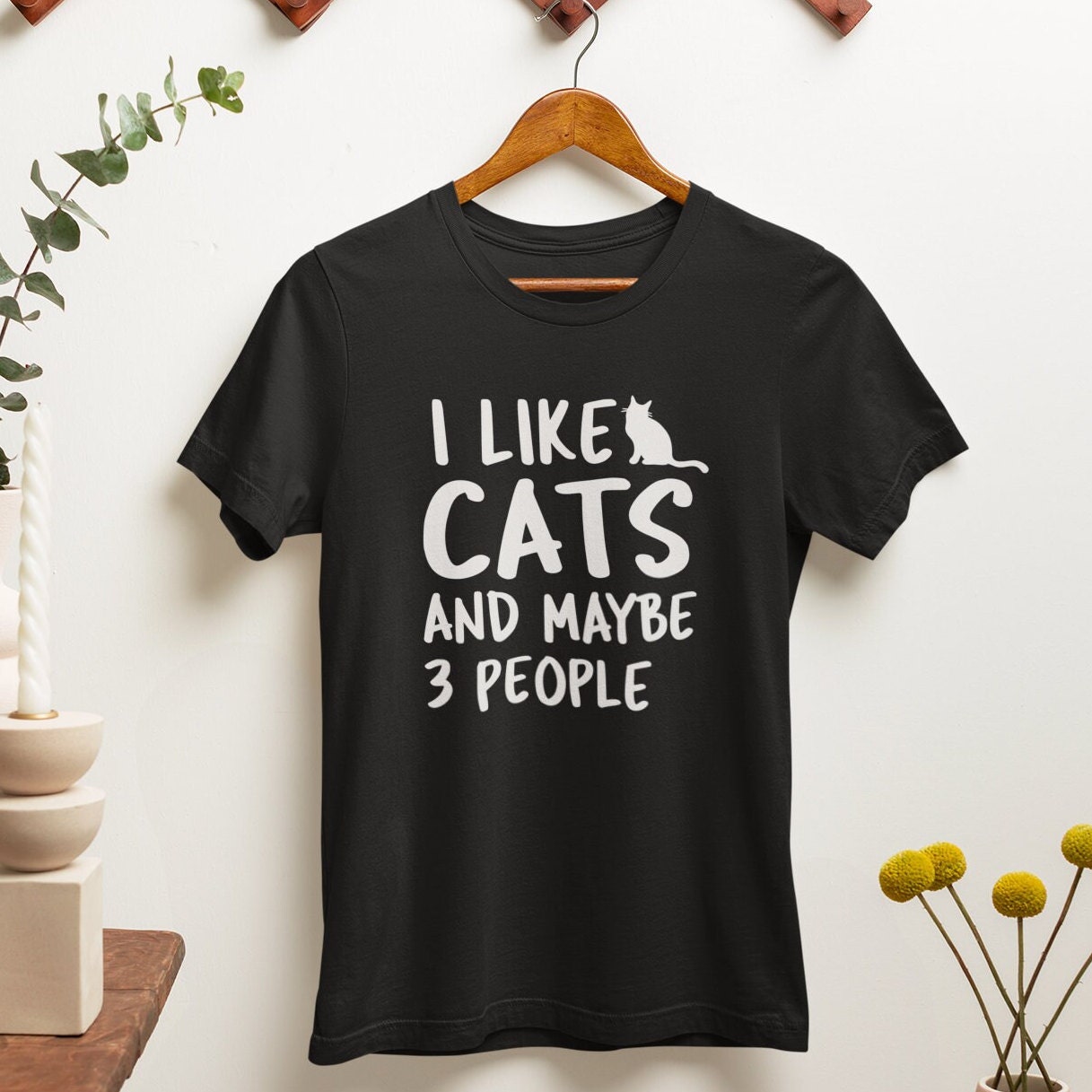 I Like Cats Tee V15