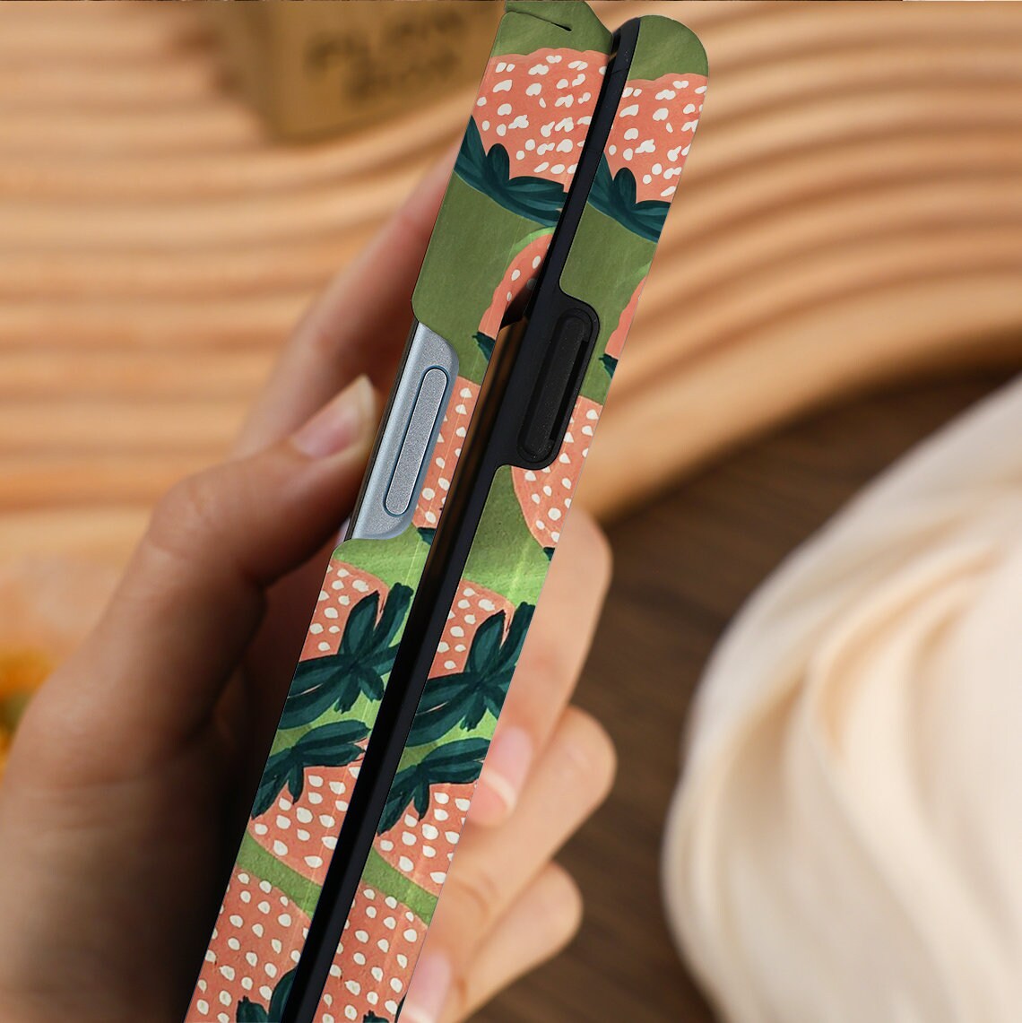 Cat Strawberry Phone Case