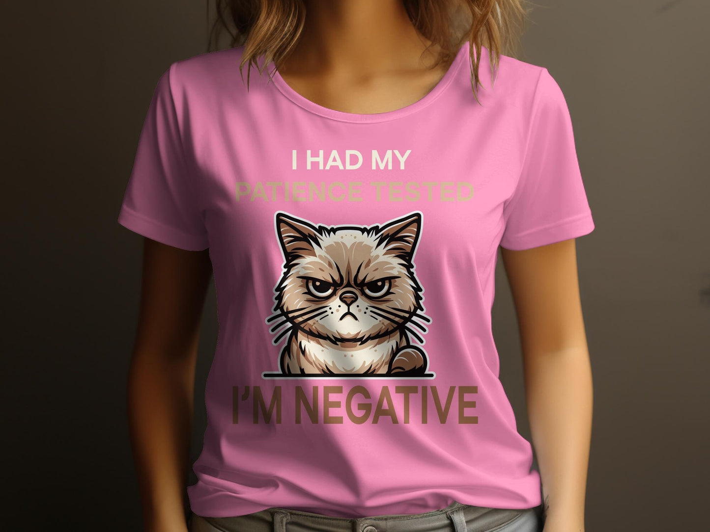 Funny Grumpy Cat Tee