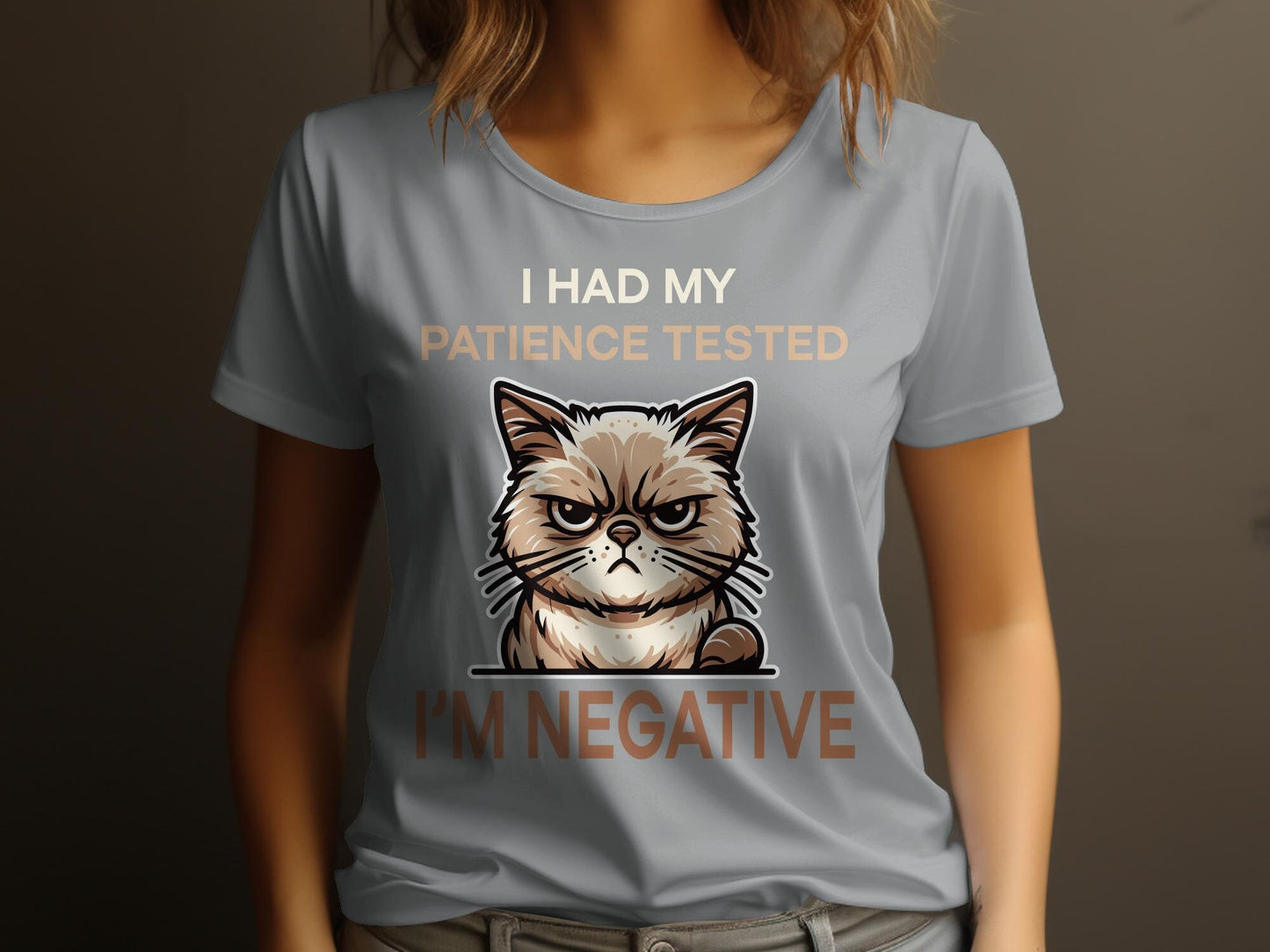 Funny Grumpy Cat Tee