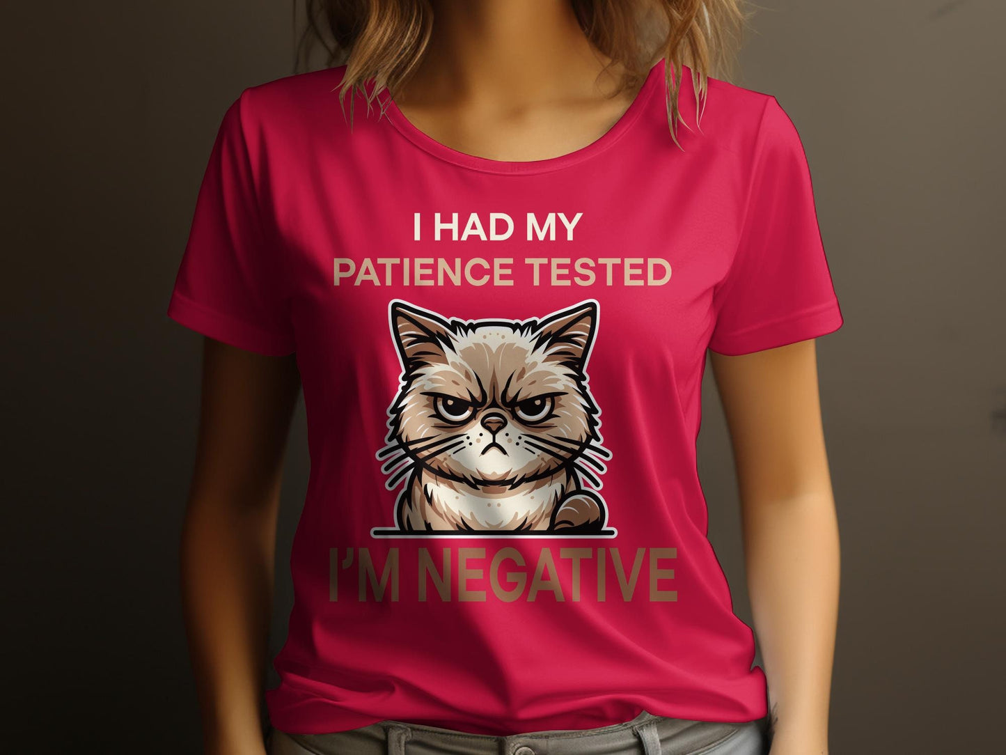 Funny Grumpy Cat Tee