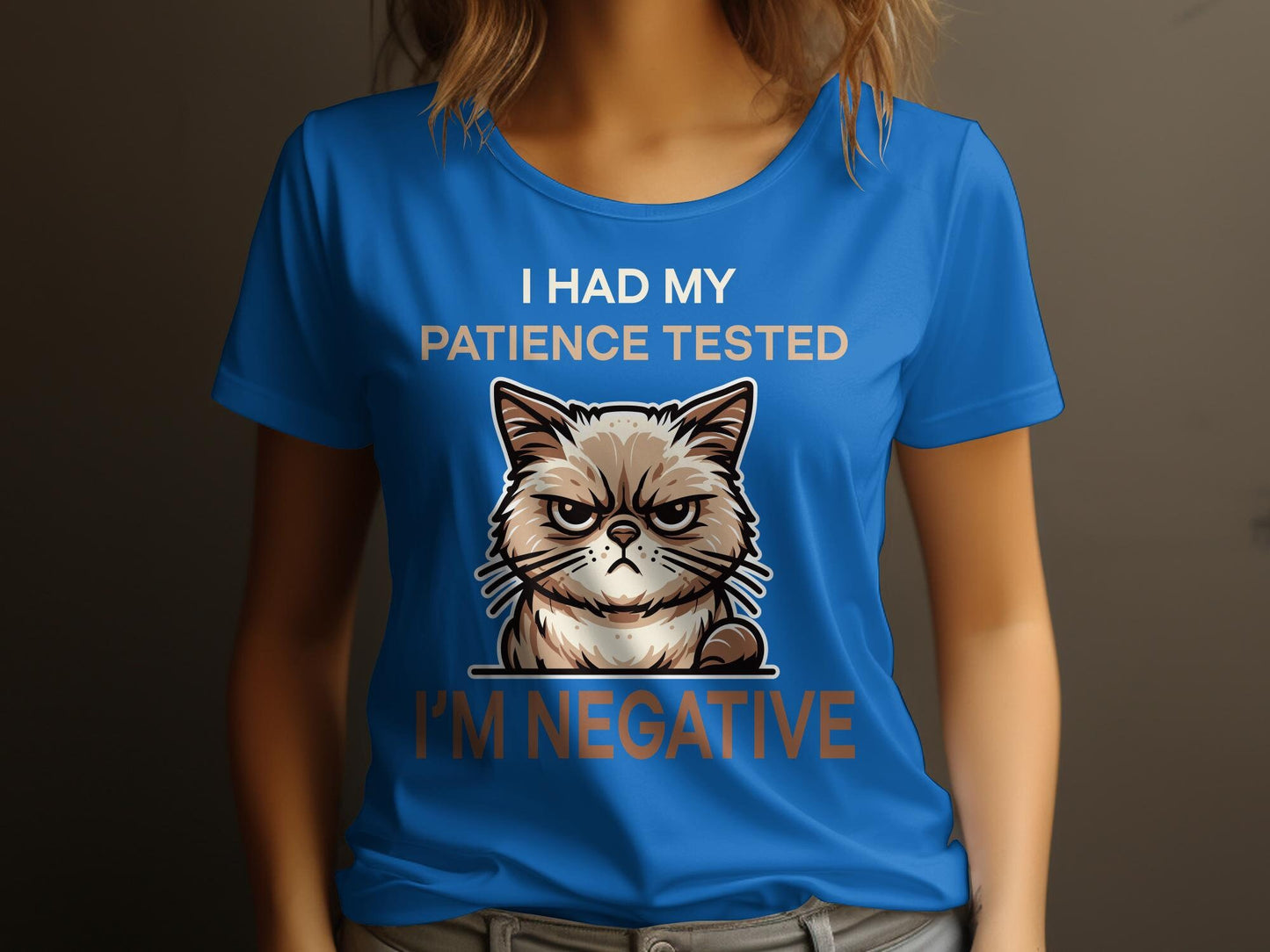 Funny Grumpy Cat Tee