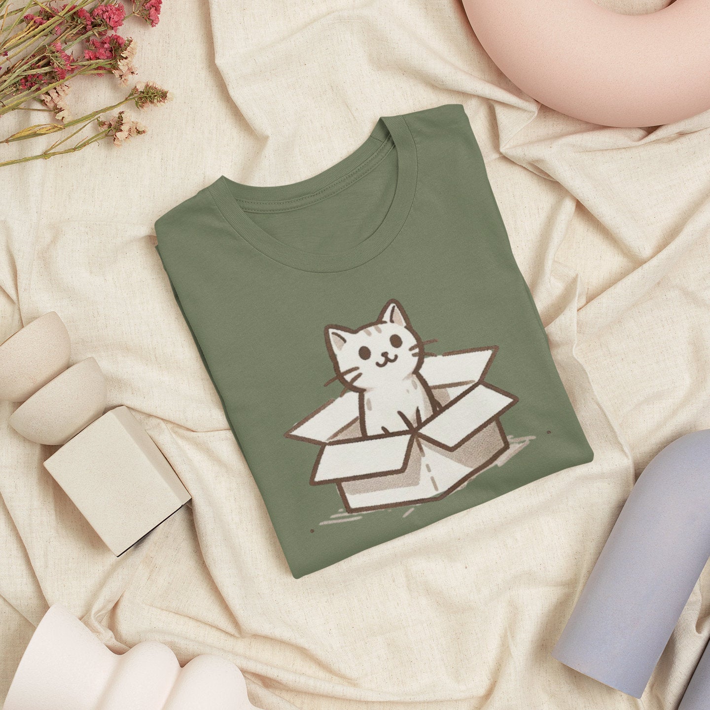 Cardboard Cat Tee
