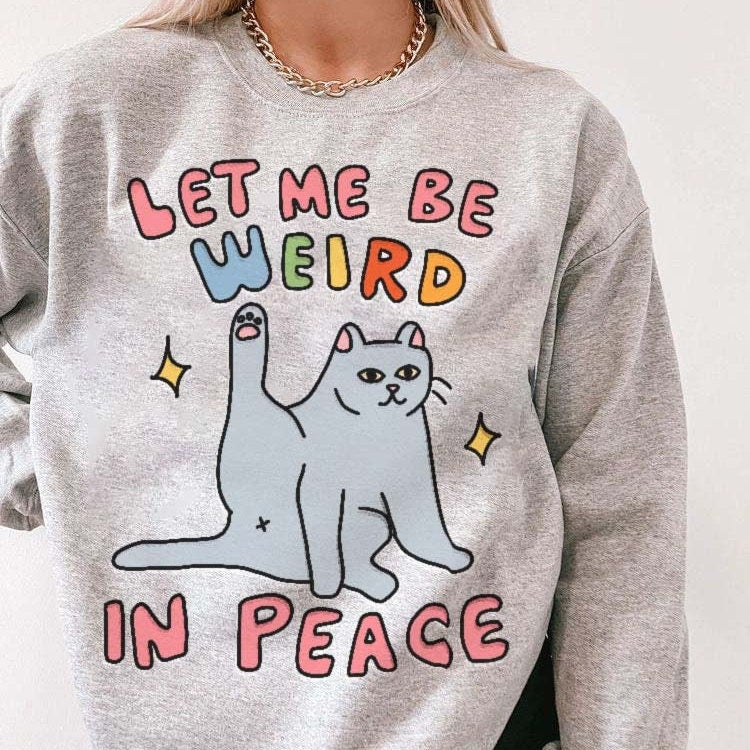In Peace Sweater