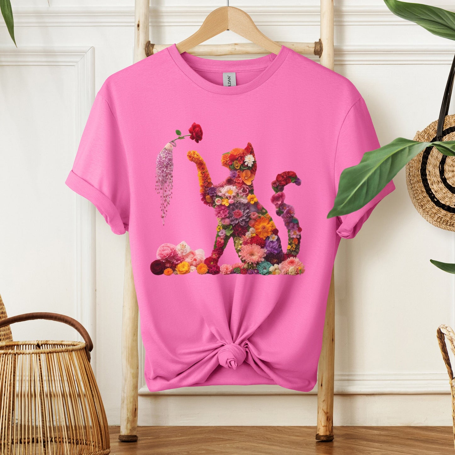 The Cat Mom Tee New