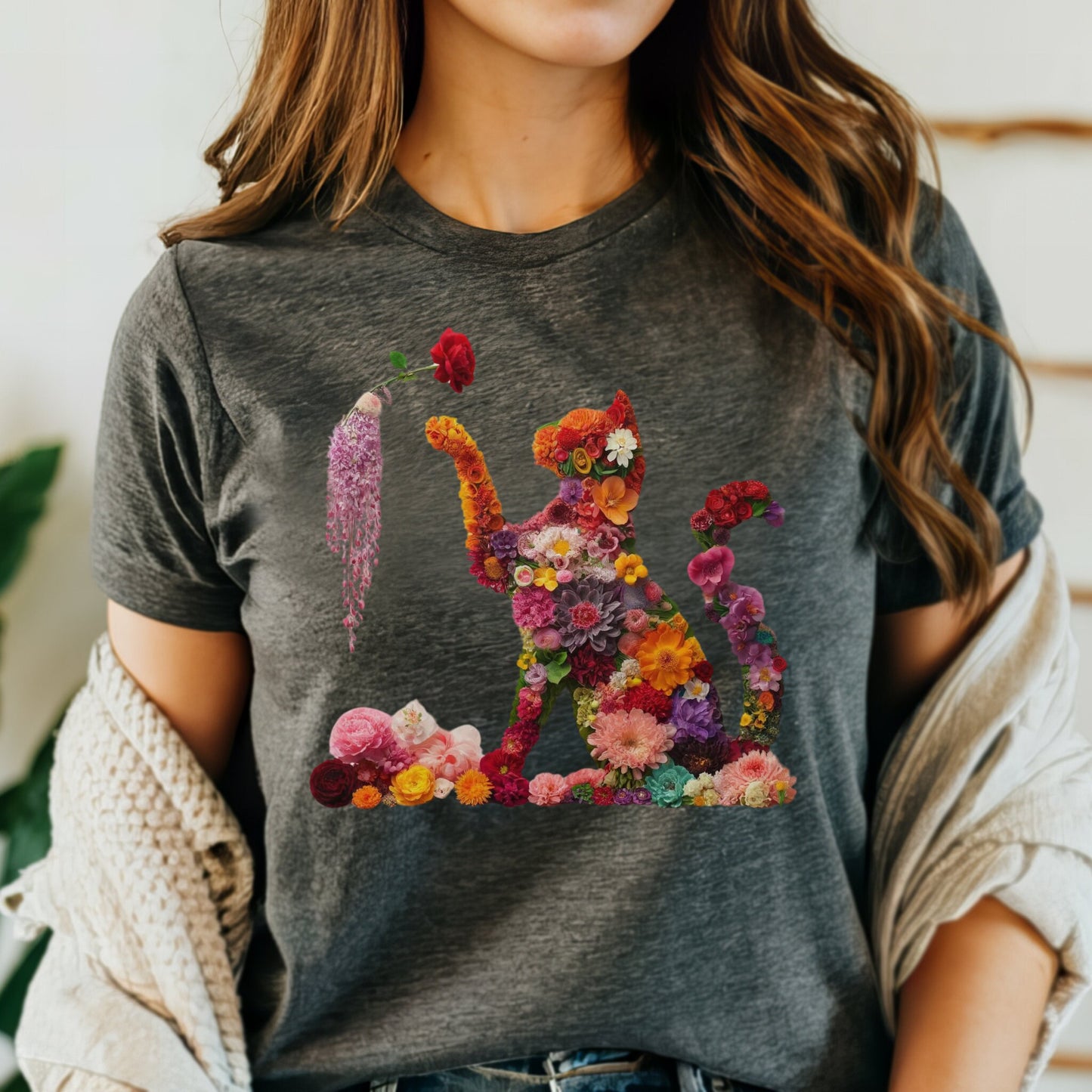 The Cat Mom Tee New