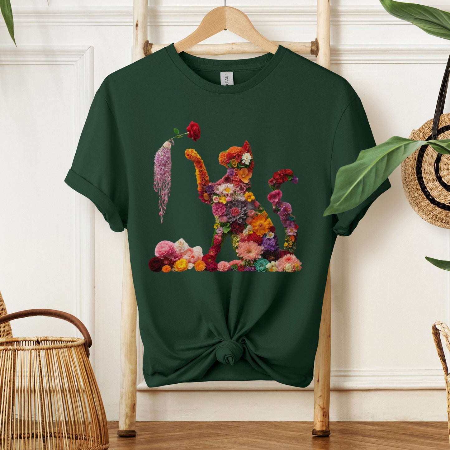 The Cat Mom Tee New