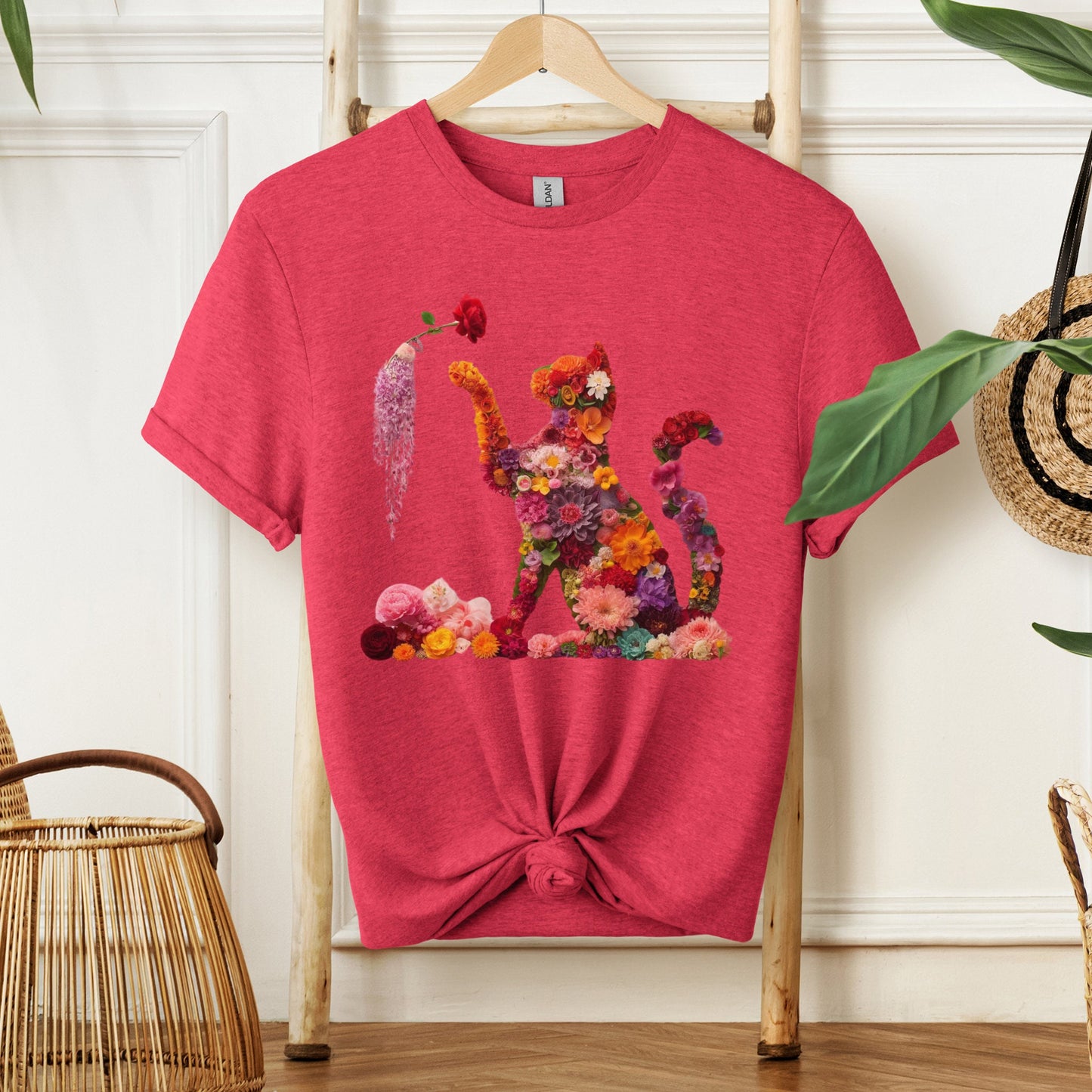 The Cat Mom Tee New