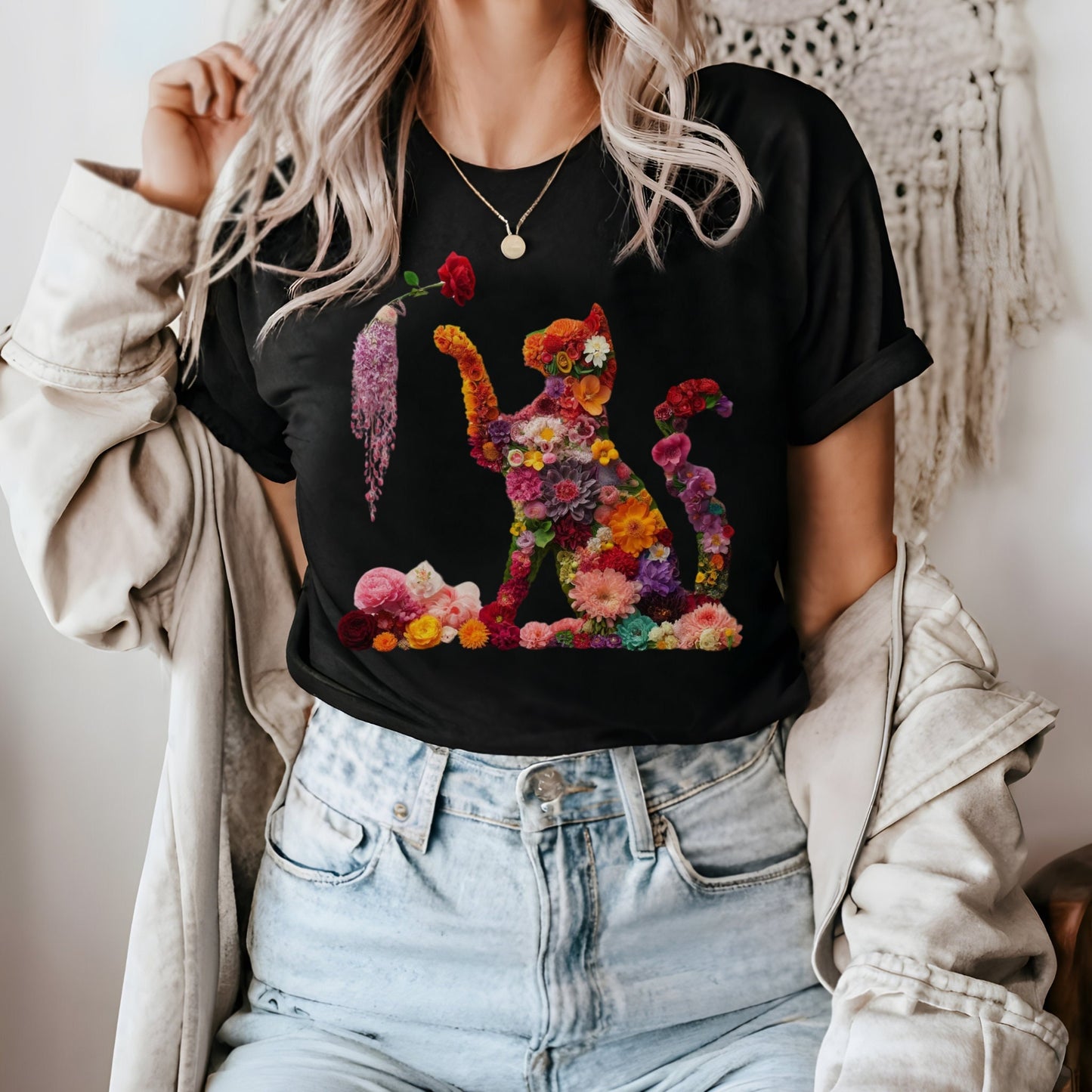 The Cat Mom Tee New