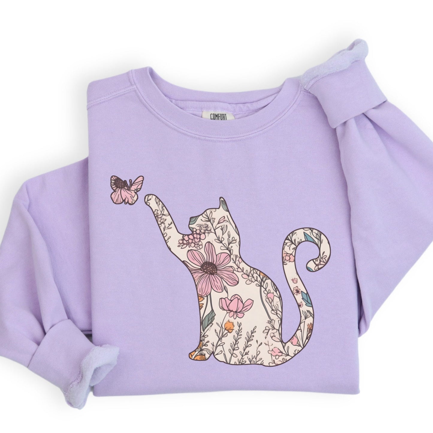 Cat Butterfly Sweater V2