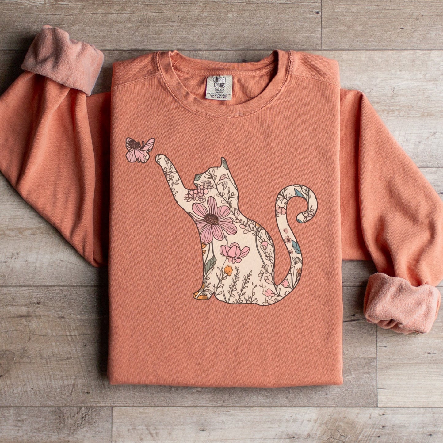 Cat Butterfly Sweater V2