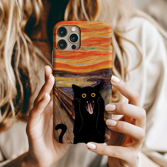 Cat Scream Phone Case