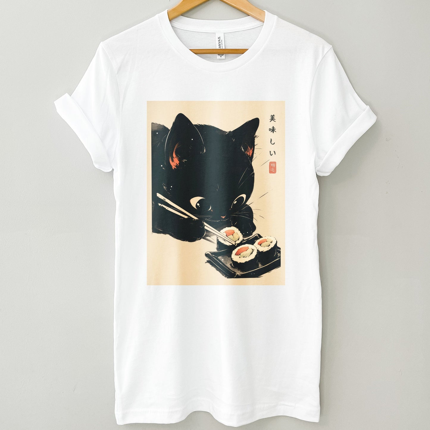 Sushi Cat Tee
