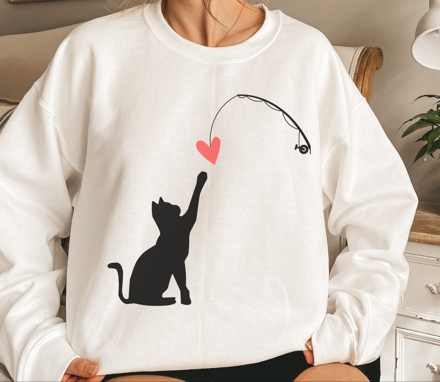 Cat Love Sweater