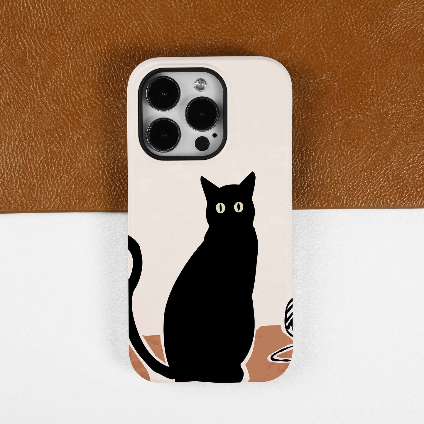 Black Cat Phone Case V2