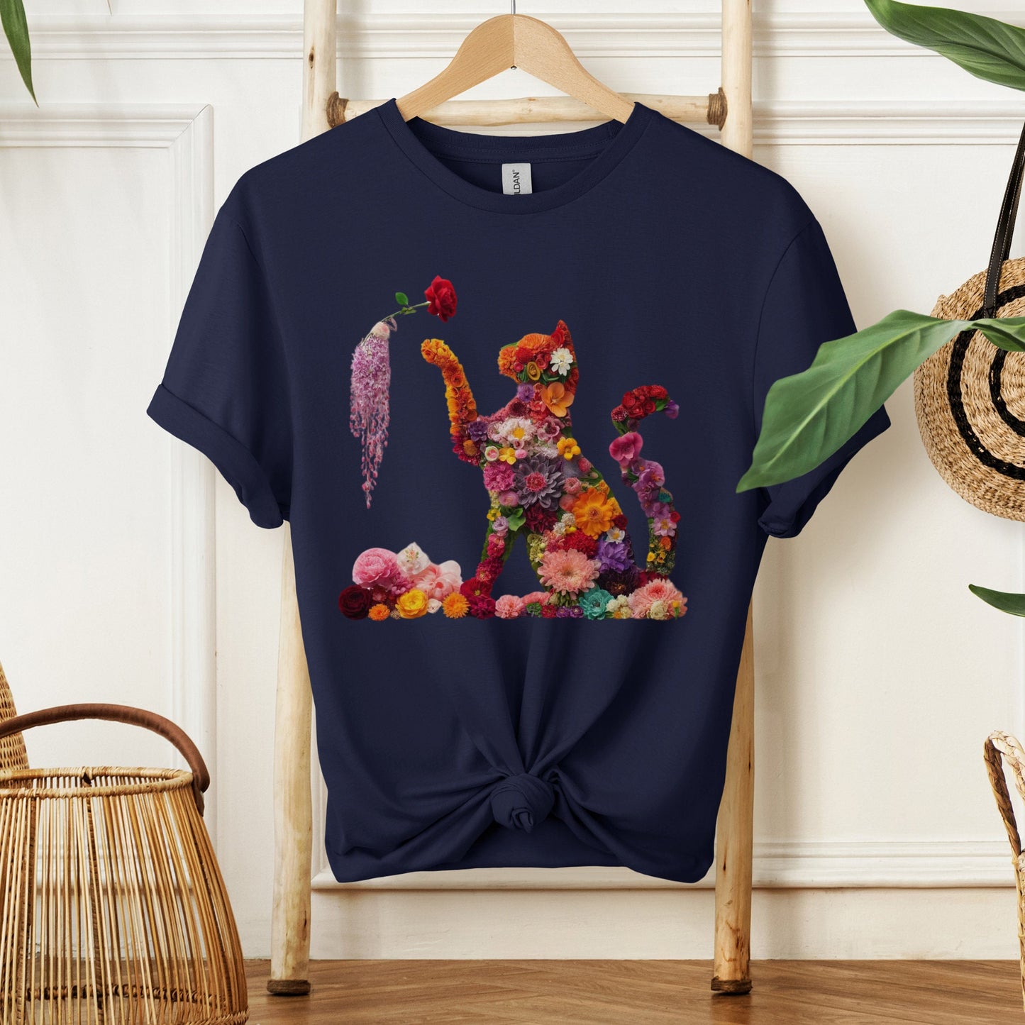 The Cat Mom Tee New