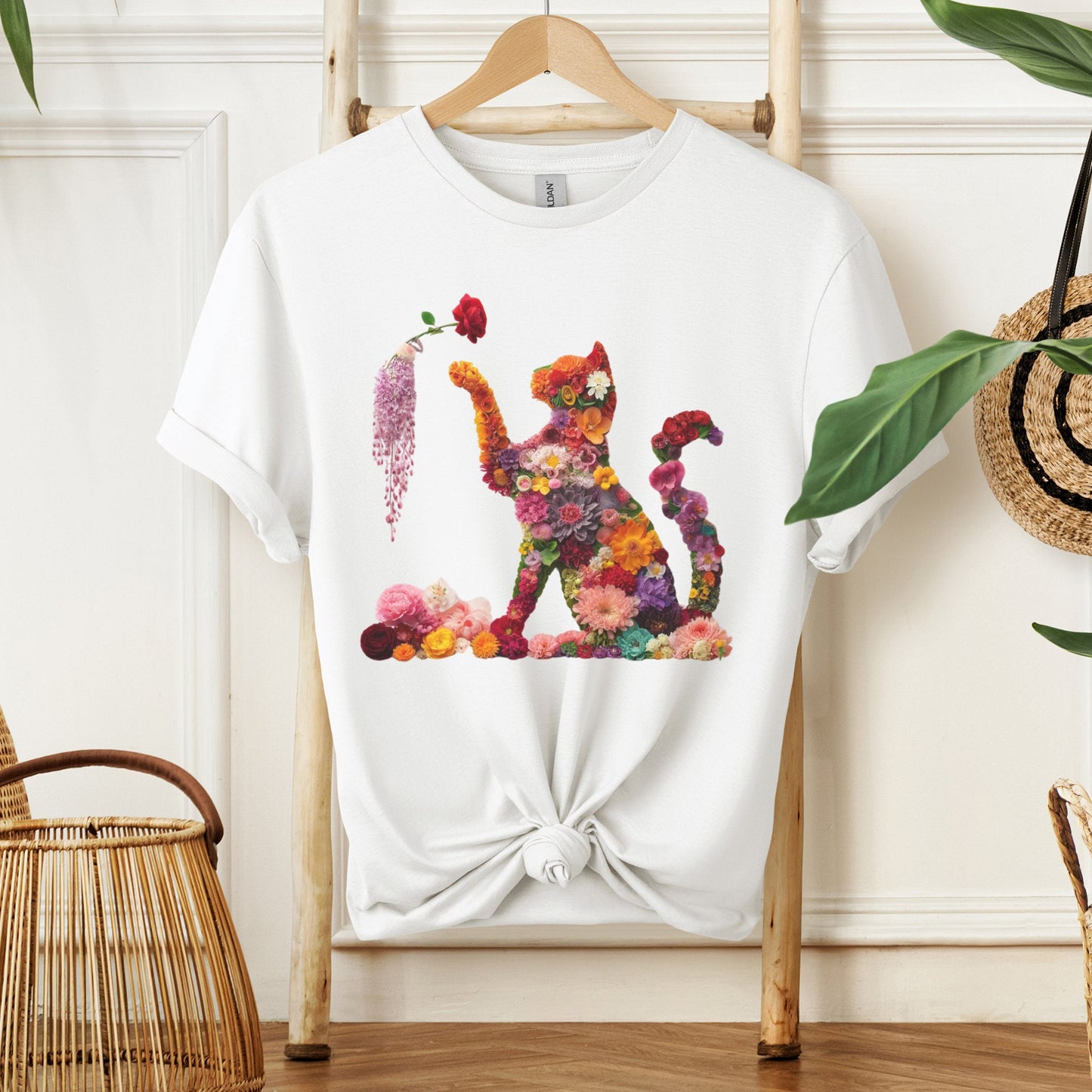 The Cat Mom Tee New
