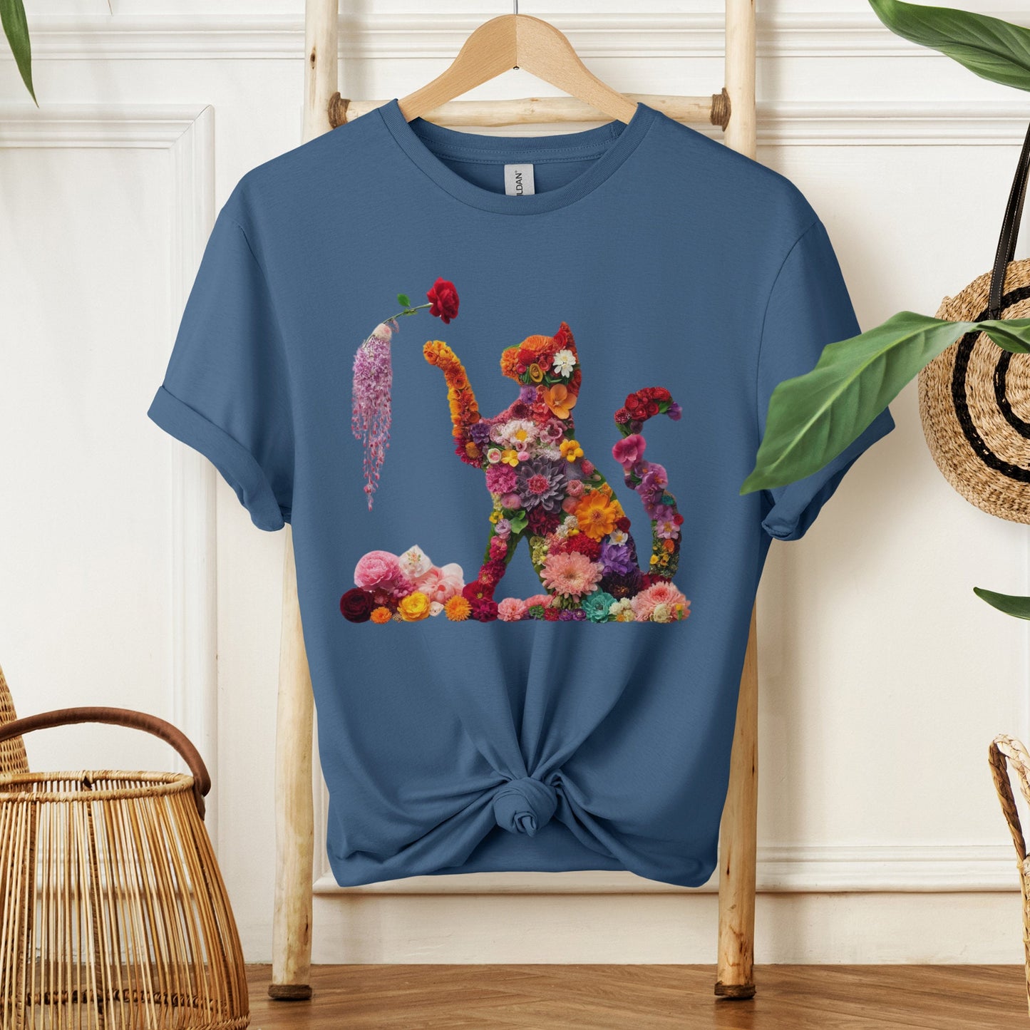 The Cat Mom Tee New