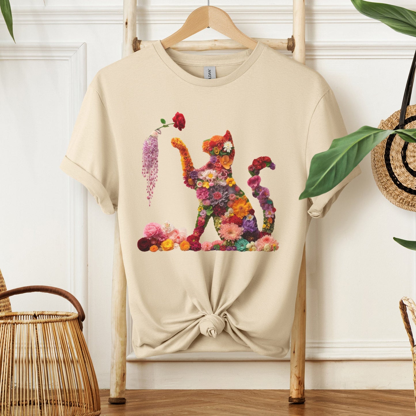 The Cat Mom Tee New