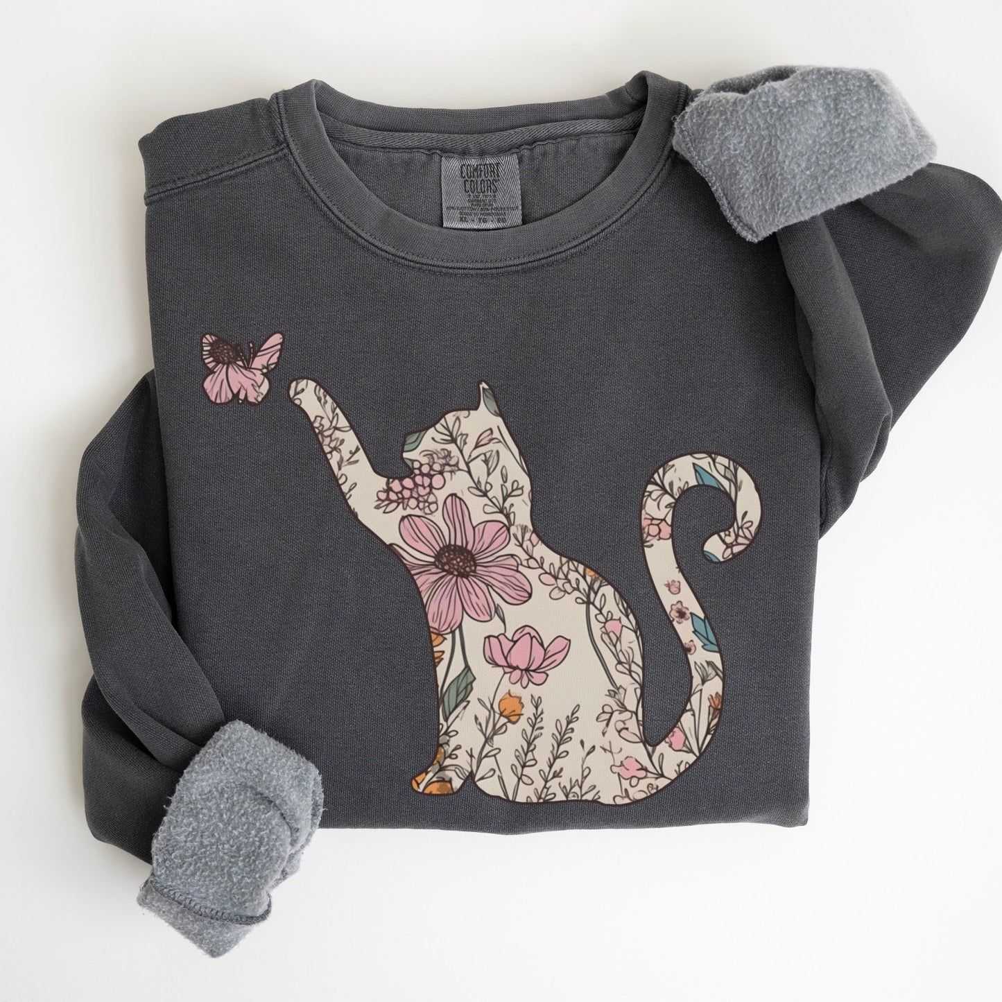 Cat Butterfly Sweater V2