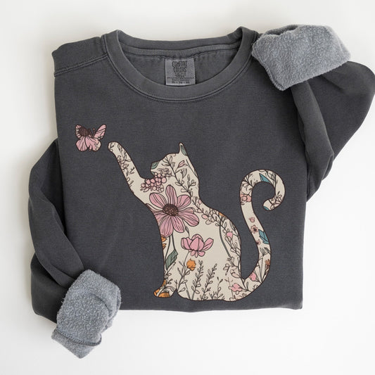 Cat Butterfly Sweater V2
