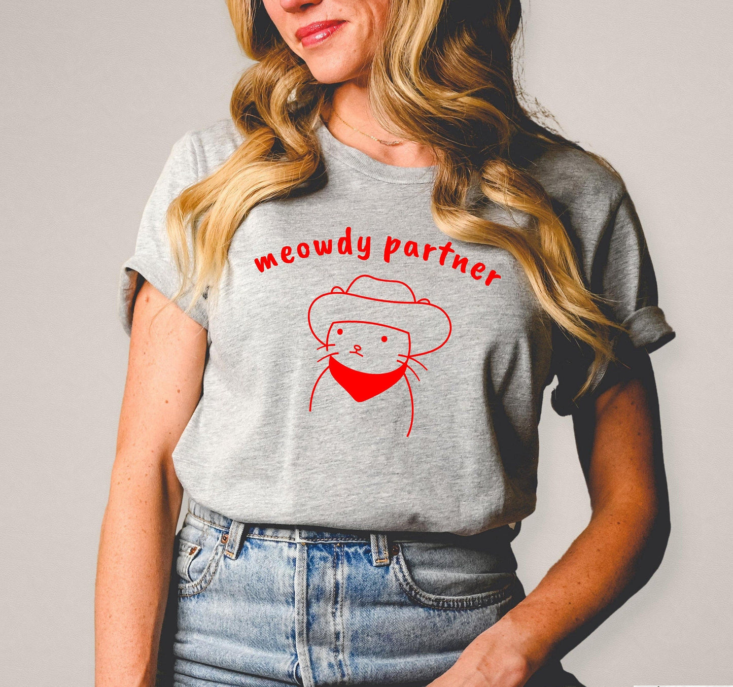Meowdy Partner Tee