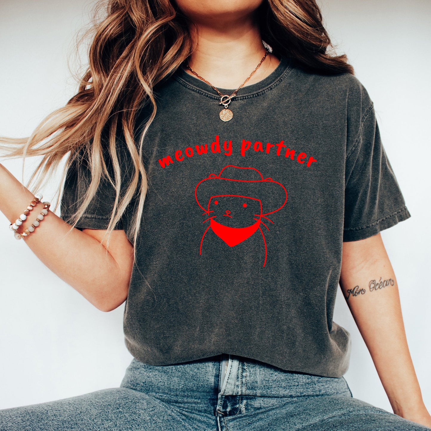 Meowdy Partner Tee