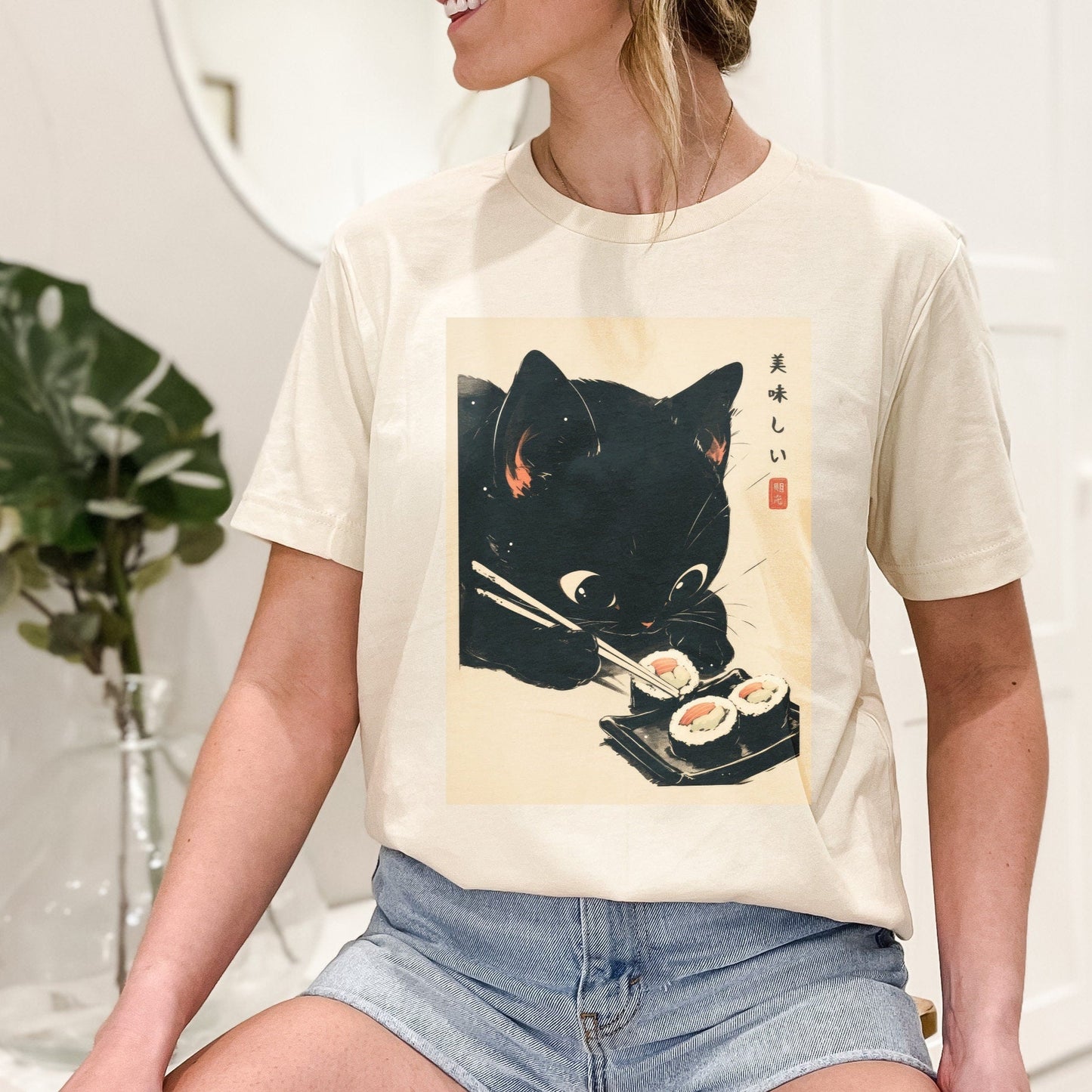 Sushi Cat Tee