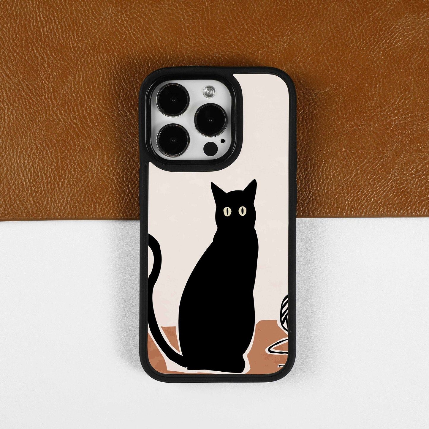 Black Cat Phone Case V2