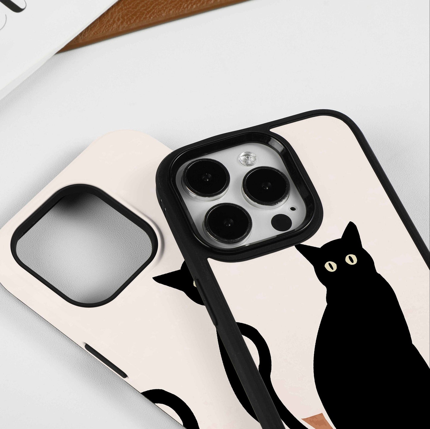 Black Cat Phone Case V2