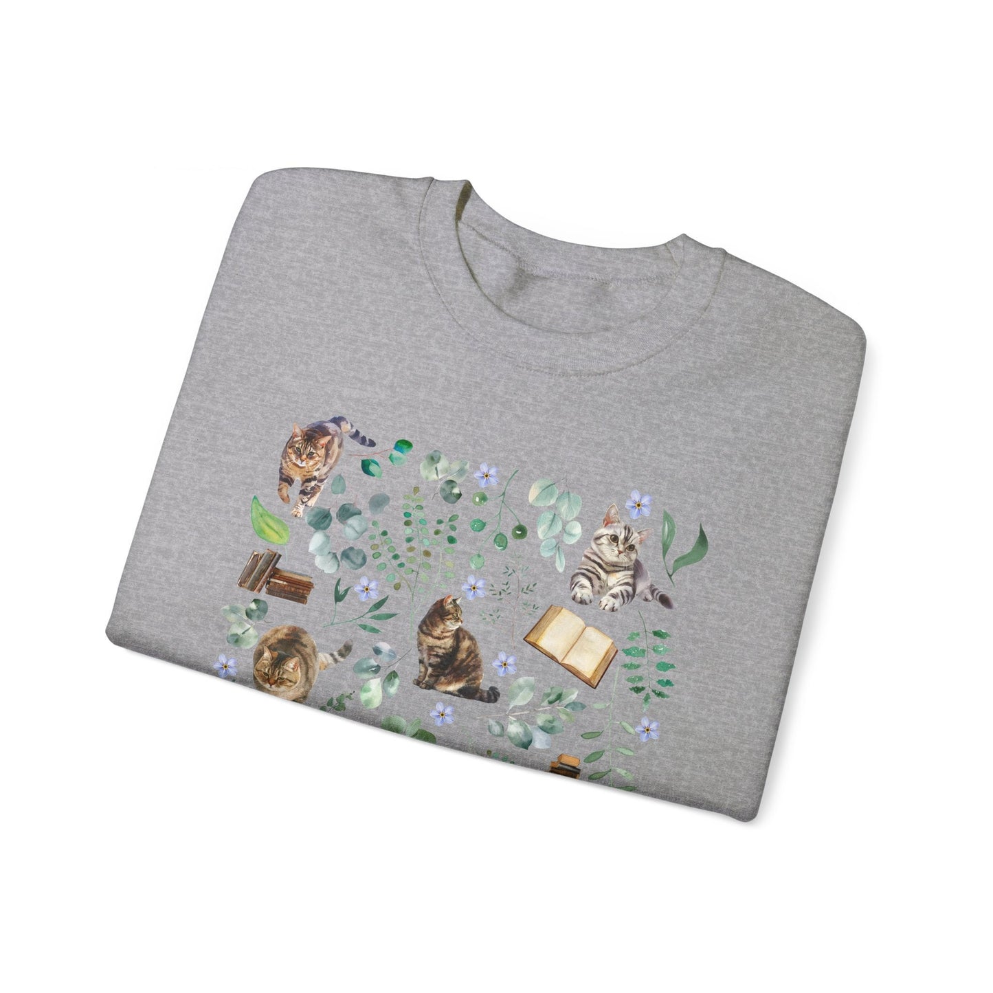 Tabby Cats Sweater