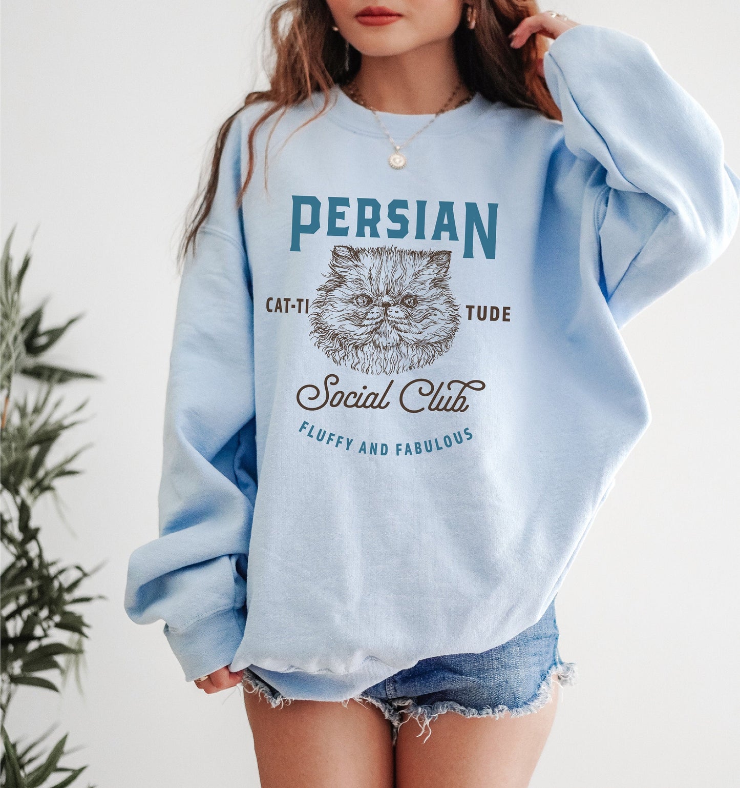 Persian Cat Sweater