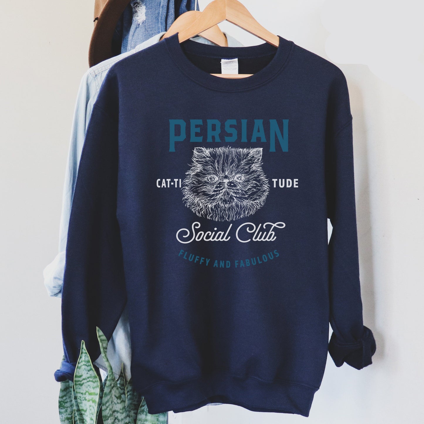 Persian Cat Sweater