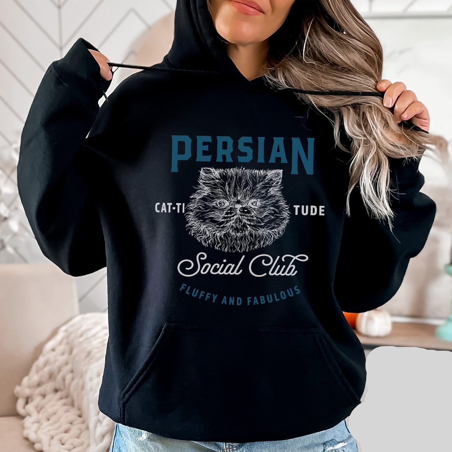 Persian Cat Sweater
