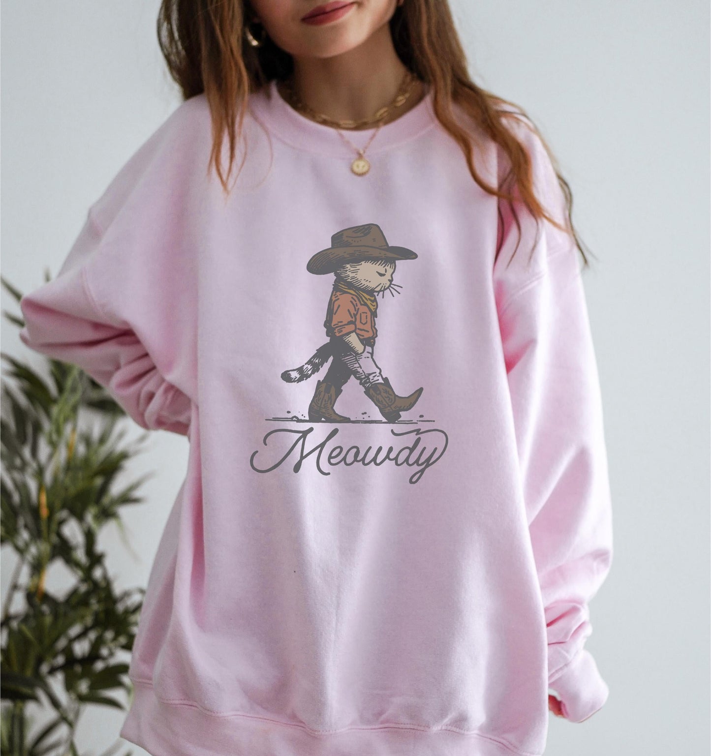 Meowdy Sweater