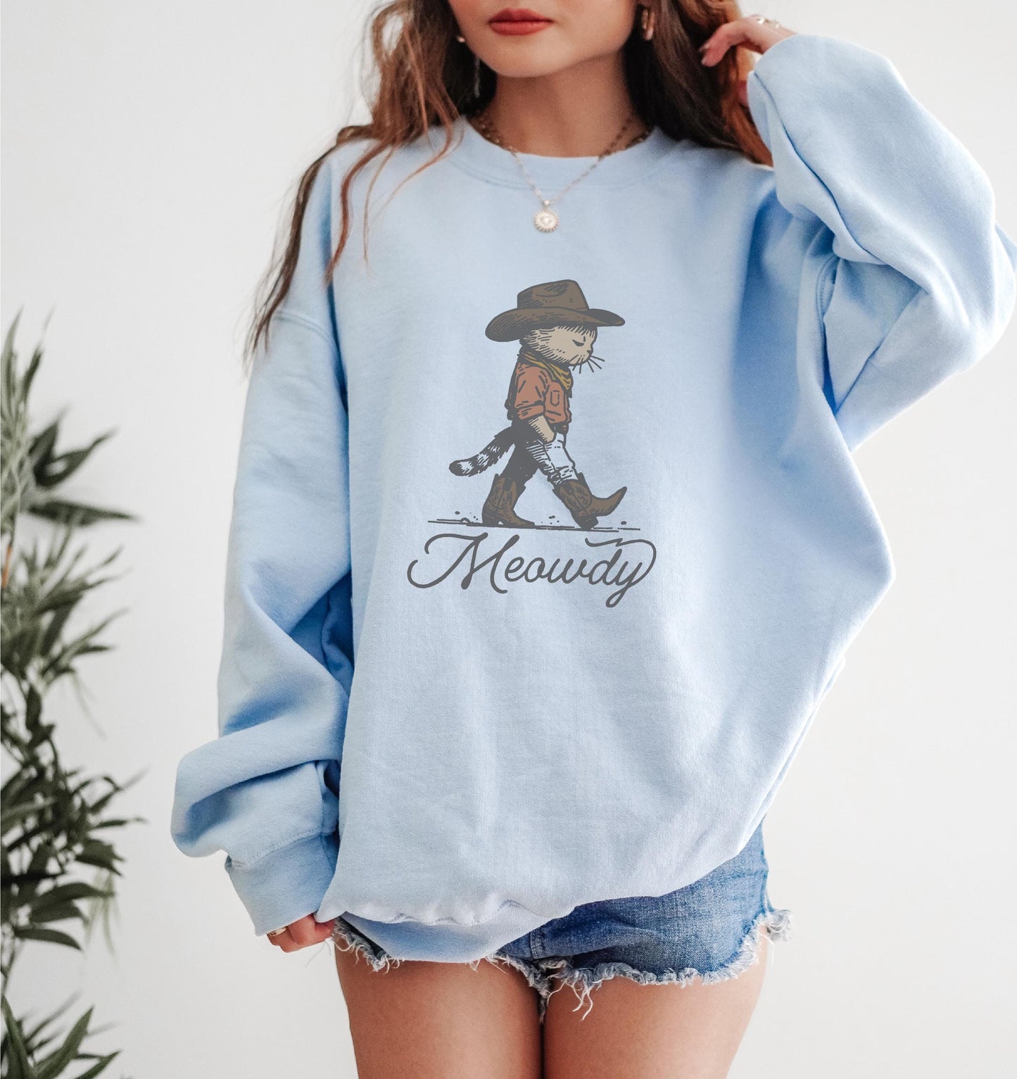 Meowdy Sweater