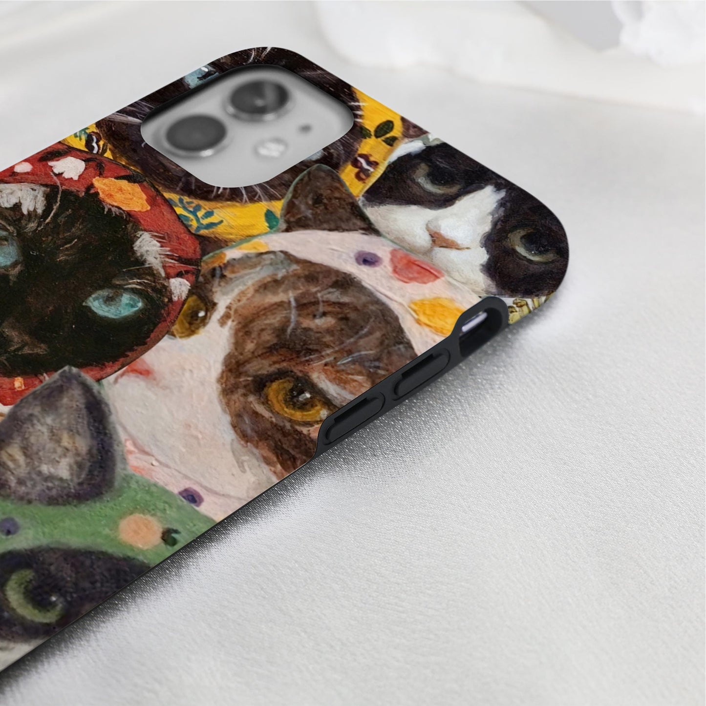 Funny Cat Phone Case V3