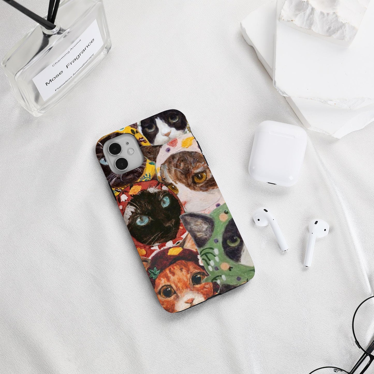 Funny Cat Phone Case V3