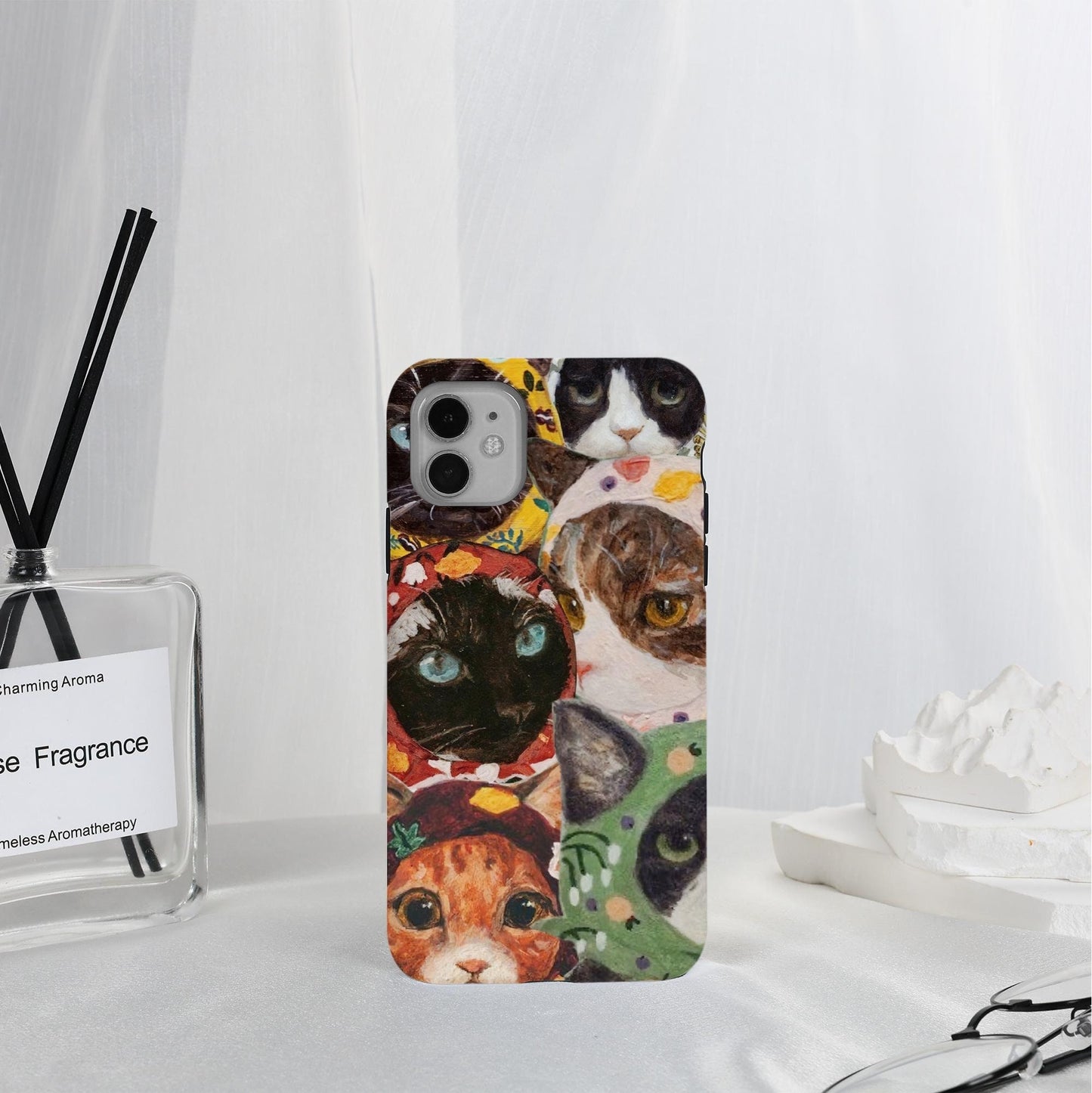 Funny Cat Phone Case V3