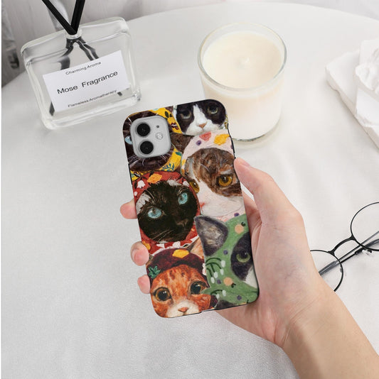 Funny Cat Phone Case V3