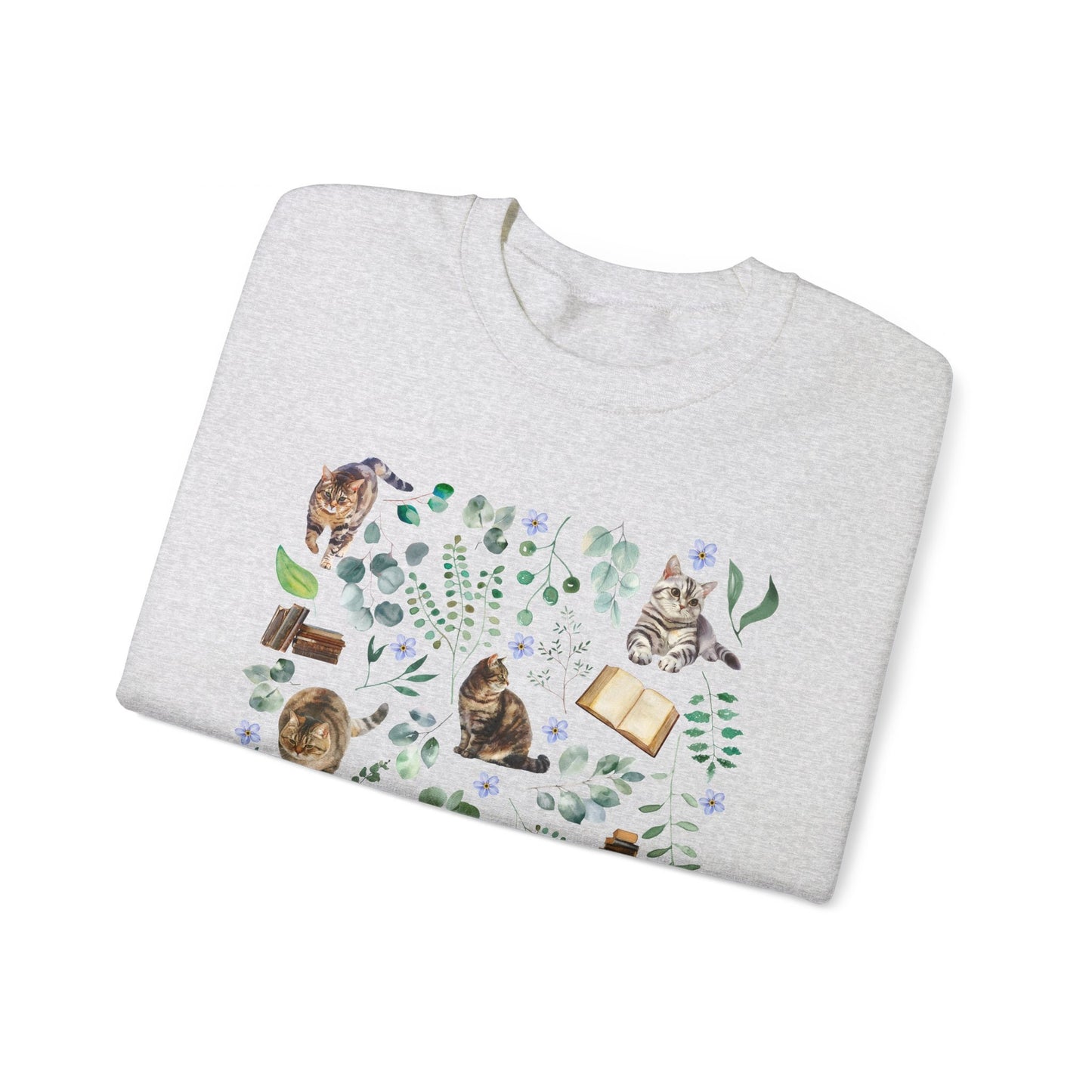 Tabby Cats Sweater